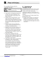 Preview for 220 page of Beko GN163020 User Manual