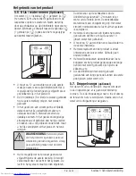 Preview for 249 page of Beko GN163020 User Manual