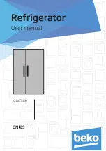 Beko GN163120 User Manual preview