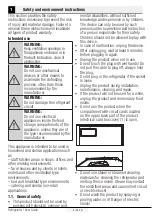 Preview for 4 page of Beko GN163120 User Manual