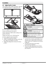 Preview for 10 page of Beko GN163120 User Manual