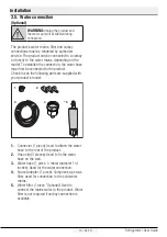 Preview for 11 page of Beko GN163120 User Manual