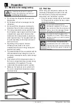 Preview for 17 page of Beko GN163120 User Manual