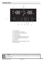 Preview for 20 page of Beko GN163120 User Manual