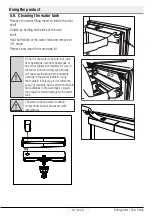 Preview for 29 page of Beko GN163120 User Manual