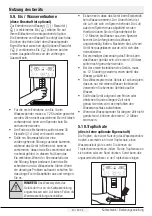 Preview for 110 page of Beko GN163120 User Manual