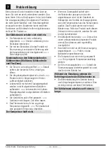 Preview for 117 page of Beko GN163120 User Manual