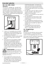 Preview for 149 page of Beko GN163120 User Manual