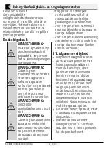 Preview for 203 page of Beko GN163120 User Manual