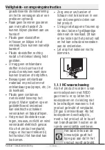 Preview for 205 page of Beko GN163120 User Manual