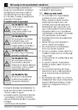 Preview for 380 page of Beko GN163120 User Manual