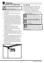 Preview for 15 page of Beko GN163120S User Manual