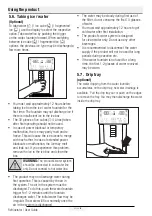 Preview for 26 page of Beko GN163120S User Manual