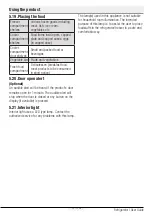 Preview for 31 page of Beko GN163120S User Manual