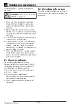 Preview for 32 page of Beko GN163120S User Manual