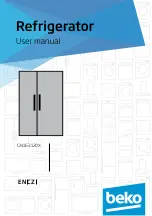 Preview for 1 page of Beko GN163120X User Manual