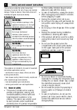 Preview for 4 page of Beko GN163120X User Manual