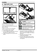 Preview for 10 page of Beko GN163120X User Manual