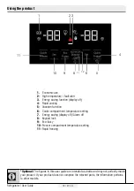 Preview for 20 page of Beko GN163120X User Manual