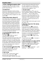 Preview for 24 page of Beko GN163120X User Manual