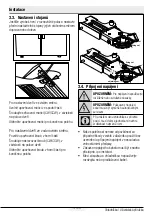 Preview for 50 page of Beko GN163120X User Manual