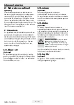 Preview for 115 page of Beko GN163120X User Manual