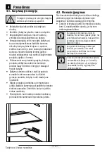 Preview for 185 page of Beko GN163120X User Manual