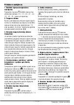 Preview for 192 page of Beko GN163120X User Manual