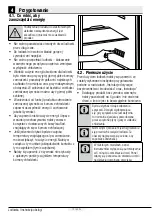 Preview for 225 page of Beko GN163120X User Manual