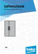 Preview for 375 page of Beko GN163120X User Manual