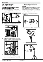 Preview for 12 page of Beko GN163121 User Manual