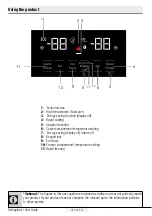 Preview for 20 page of Beko GN163121 User Manual