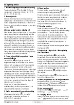 Preview for 24 page of Beko GN163121 User Manual