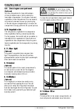 Preview for 31 page of Beko GN163121 User Manual