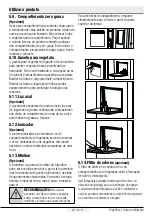 Preview for 107 page of Beko GN163121 User Manual