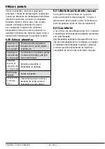 Preview for 112 page of Beko GN163121 User Manual