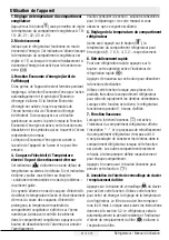 Preview for 141 page of Beko GN163121 User Manual