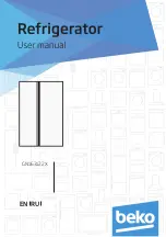 Beko GN163122X User Manual preview