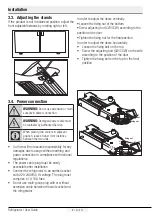 Preview for 10 page of Beko GN163122X User Manual