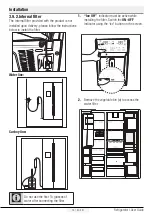 Preview for 15 page of Beko GN163122X User Manual