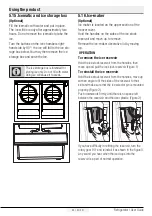 Preview for 35 page of Beko GN163122X User Manual