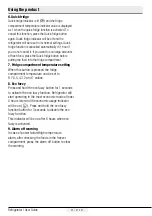 Preview for 22 page of Beko GN163130ZGB User Manual