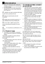 Preview for 4 page of Beko GN163131ZIEN User Manual