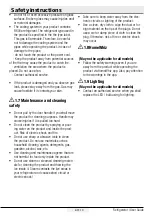 Preview for 7 page of Beko GN163131ZIEN User Manual