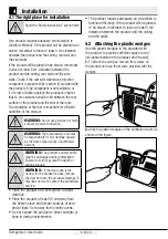 Preview for 10 page of Beko GN163131ZIEN User Manual