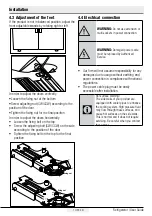 Preview for 11 page of Beko GN163131ZIEN User Manual