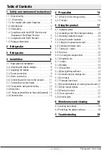 Preview for 3 page of Beko GN163140XBN User Manual