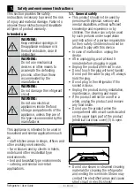 Preview for 4 page of Beko GN163140XBN User Manual