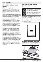 Preview for 31 page of Beko GN163140XBN User Manual