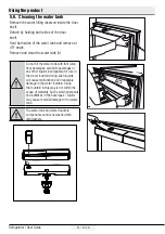 Preview for 32 page of Beko GN163140XBN User Manual